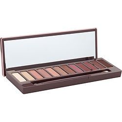 Naked Cherry Palette: 12x Eyeshadow, 1x Doubled Ended Smuder/Tapered Crease Brush ---