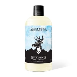 Cedar 'N Sage Sulfate Free Shampoo