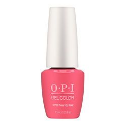 Gel Color Soak-Off Gel Lacquer Mini - Hotter Than You Pink