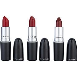 Lipstick X 3 Travel Exclusive: Cockney + Lady Bug + Fresh Moroccan