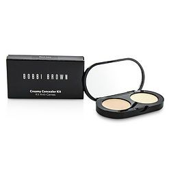 New Creamy Concealer Kit - Warm Ivory Creamy Concealer + Pale Yellow Sheer Finish Pressed Powder  --3.1g/0.11oz
