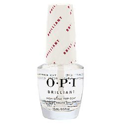 OPI Top Coat Brilliant High Shine NTT37 --0.5oz
