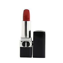 Rouge Dior Couture Colour Refillable Lipstick - # 999 (Matte)  --3.5g/0.12oz