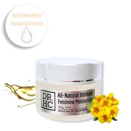 DR.HC All-Natural Intimate Feminine Moisturizer (40g, 1.4oz.) (Vagina moisturizing, Anti-itch, Anti-odor)