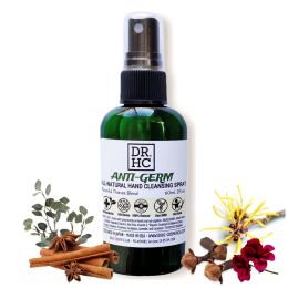 DR.HC Anti-Germ All-Natural Hand Cleansing Spray (with Powerful Thieves Blend) (60ml, 2fl.oz.)