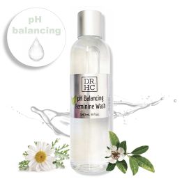 DR.HC pH Balancing Feminine Wash (240ml, 8fl.oz.) (pH Balancing, Deodorant, Anti-itching, Anti-dryness, Anti-inflammatory...)