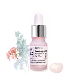 DR.HC Oil-Free Recovery Serum (15g, 0.5oz.) (with Calamine + Zinc) (Anti-acne, Oil balancing, Skin recovery, Pore shrinking...)