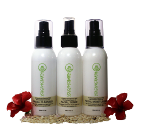 Essential Facial Care Pack With Tamanu Oil