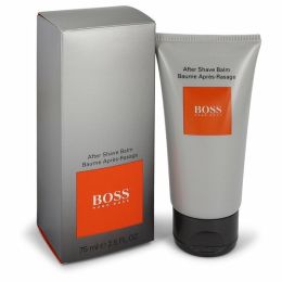 Boss In Motion After Shave Balm 2.5 Oz For Men
