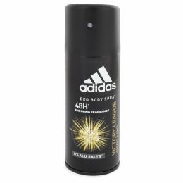 Adidas Victory League Deodorant Body Spray 5 Oz For Men