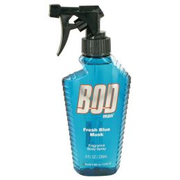 Bod Man Fresh Blue Musk Body Spray 8 Oz For Men