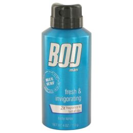 Bod Man Blue Surf Body Spray 4 Oz For Men
