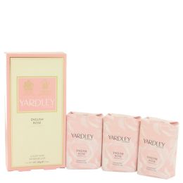 English Rose Yardley 3 X 3.5 Oz  Luxury Soap 3.5 Oz For Women