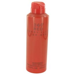 Perry Ellis 360 Red Body Spray 6.8 Oz For Men