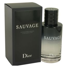 Sauvage After Shave Lotion 3.4 Oz For Men