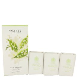 Lily Of The Valley Yardley 3 X 3.5 Oz Soap 3.5 Oz For Women