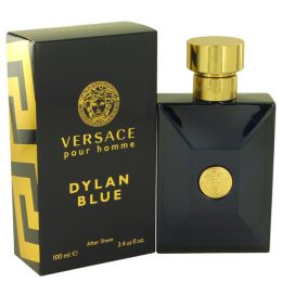 Versace Pour Homme Dylan Blue After Shave Lotion 3.4 Oz For Men