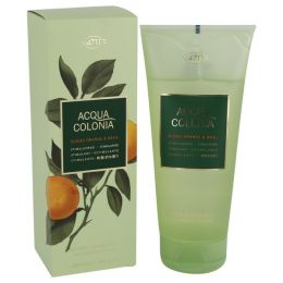 4711 Acqua Colonia Blood Orange & Basil Shower Gel 6.8 Oz For Women