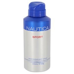 Nautica Voyage Sport Body Spray 5 Oz For Men