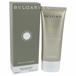 Bvlgari After Shave Balm 3.4 Oz For Men