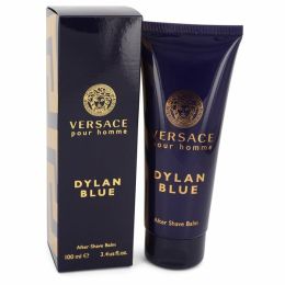 Versace Pour Homme Dylan Blue After Shave Balm 3.4 Oz For Men