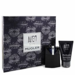 Alien Man Gift Set - 1.7 Oz Eau De Toilette Spray Refillable 1.7 Oz Hair & Body Shampoo -- For Men