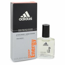 Adidas Deep Energy After Shave 0.5 Oz For Men