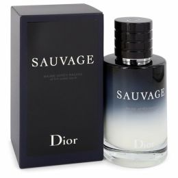 Sauvage After Shave Balm 3.4 Oz For Men