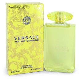 Versace Yellow Diamond Shower Gel 6.7 Oz For Women