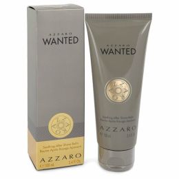 Azzaro Wanted After Shave Balm 3.4 Oz For Men