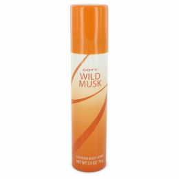 Wild Musk Cologne Body Spray 2.5 Oz For Women