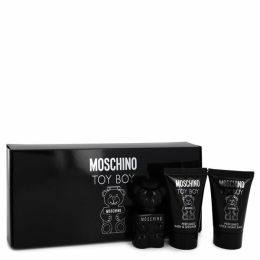 Moschino Toy Boy Gift Set - .17 Oz Mini Edp + .8 Oz Shower Gel + .8 Oz After Shave Balm -- For Men