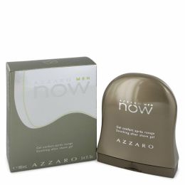 Azzaro Now After Shave Gel 3.4 Oz For Men