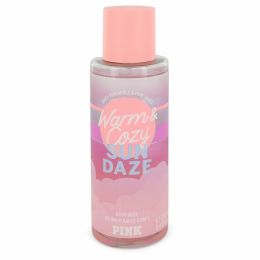 Victoria's Secret Warm & Cozy Sun Daze Body Mist 8.4 Oz For Women