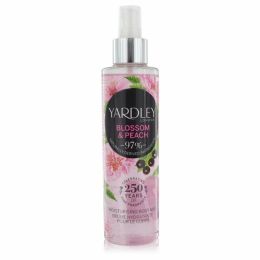 Yardley Blossom & Peach Moisturizing Body Mist 6.8 Oz For Women