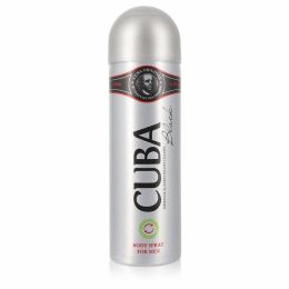 Cuba Black Body Spray 6.6 Oz For Men