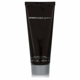 Kenneth Cole Signature Hair & Body Wash 3.4 Oz For Men