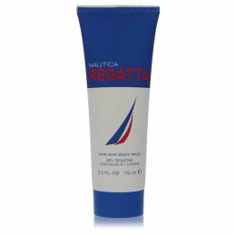 Nautica Regatta Hair & Body Wash 2.5 Oz For Men