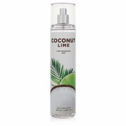 Bath & Body Works Coconut Lime Body Mist 8 Oz For Women