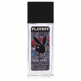 New York Playboy Body Spray 2.5 Oz For Men