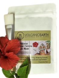 Hibiscus Face Mask (With Brush)