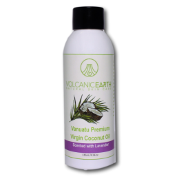 Lavender Scented Coconut Oil