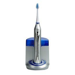 Puresonic Sonic Toothbrush with UV Sanitizing Function with Bonus 12 Brush Heads