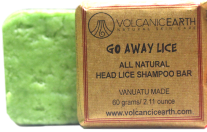 Go Away Lice - Natural Head Lice Shampoo Bar
