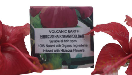 Hibiscus Hair Shampoo Bar