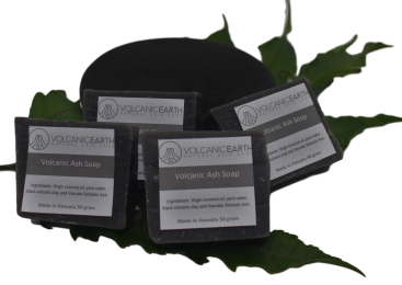 Volcanic Ash Soap -Pack of 4 (small) Soaps