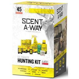 Hunter's Specialties HS-SAW-100097 Scent Away Home Kit Spray And Body Odor