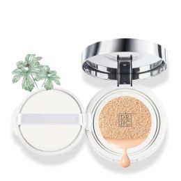 DR.HC Heart Hacker CC 6 In 1 Air Cushion Foundation (3 Shades) (15g, 0.53oz.) (Natural UV Care, Anti-aging, Anti-acne, Skin recovery...) (Shade: Cool)