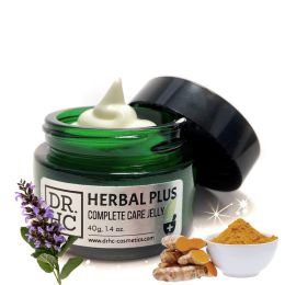 DR.HC Herbal Plus Complete Care Jelly (25~40g, 0.9~1.4oz) (Anti-acne, Anti-scar, Anti-blemish, Skin brightening, Anti-aging...) (Size: 25g)