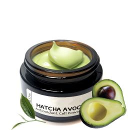 DR.HC Matcha Avocado Antioxidant Cell Power Cream (25~40g, 0.9~1.4oz) (Anti-aging, Skin recovery, Skin toning, Anti-pollution...) (Size: 40g)